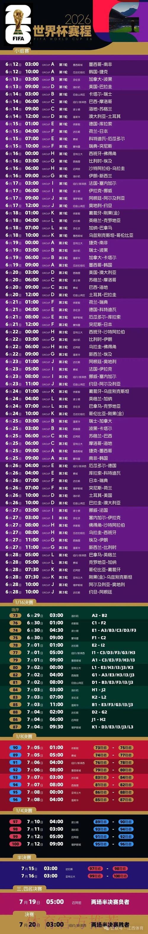 2026世界杯赛事比分高清直播全程回顾
