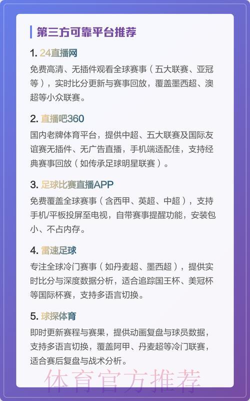 推荐几个下载世界杯直播APP的优质网站