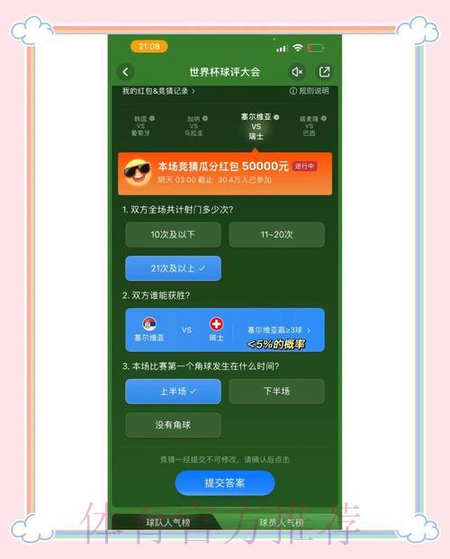 世界杯竞猜平台精选攻略与实用心得分享