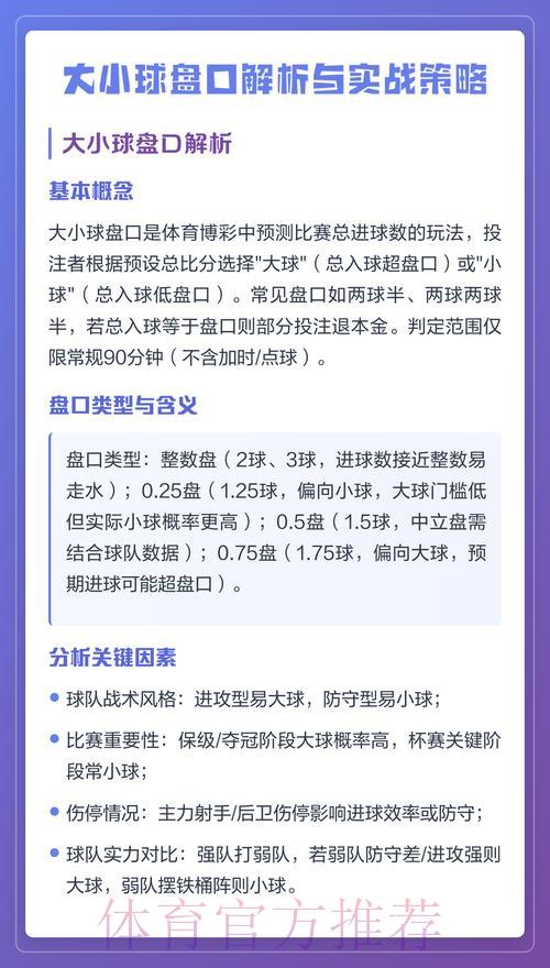 2026世界杯让球盘玩法详解：如何读懂竞猜赔率与盘口